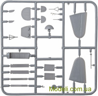 AMODEL 1445 Купити пластикову модель пасажирського літака Іл-12 