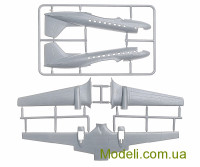 AMODEL 1447 Модель літака Іл-14П