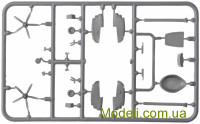 AMODEL 1460 Збірна модель патрульного літака М-28 "Бриз" біс