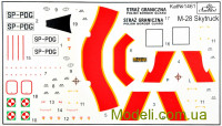 AMODEL 1461 Збірна модель 1:144 вантажно-пасажирського літака PZL M-28 Skytruck