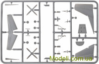 AMODEL 1464-01 Збірна модель пасажирського авіалайнера Антонов Ан-24Б/РВ