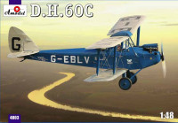 Біплан de Havilland DH.60C Cirrus Moth