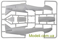 AMODEL 4809 Масштабна модель винищувача-моноплана ЛАГГ-3