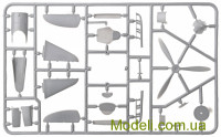 AMODEL 4809 Масштабна модель винищувача-моноплана ЛАГГ-3