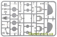 AMODEL 4809 Масштабна модель винищувача-моноплана ЛАГГ-3