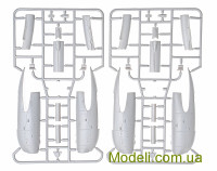 AMODEL 72011 Масштабна модель пасажирского літака Ільюшин Іл-18