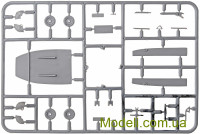 AMODEL 72013 Масштабна модель 1:72 літака Ільюшин Іл-20/Іл-24