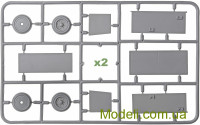 AMODEL 72023 Масштабна модель 1:72 радянського шатла "Буран"