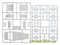 AMODEL 72025 Масштабна модель 1:72 літаючої лабораторії A-60