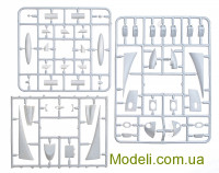 AMODEL 72025 Масштабна модель 1:72 літаючої лабораторії A-60