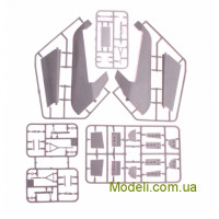 AMODEL 72026 Збірна пластикова модель 1:72 радянська ракета-носій "Енергія" та "Буран"