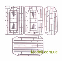 AMODEL 72026 Збірна пластикова модель 1:72 радянська ракета-носій "Енергія" та "Буран"