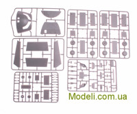 AMODEL 72026 Збірна пластикова модель 1:72 радянська ракета-носій "Енергія" та "Буран"