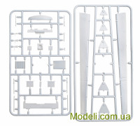 AMODEL 72029 Збірна модель літаючого човна Хьюз H-4 Геркулес / Hughes H-4 Hercules