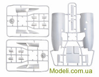 AMODEL 72031 Збірна модель пасажирського літака Туполєв Ту-116 