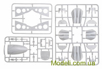 AMODEL 72037 Масштабна модель 1:72 літаючого човна Convair R3Y-2  Tradewind