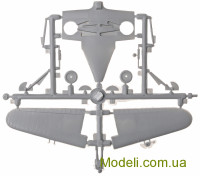 AMODEL 7203 Збірна модель літака Полікарпов І-17