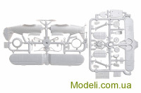 AMODEL 7208 Стендова модель літака І-153 "Чайка"