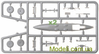 AMODEL 72100 Модель літака: Ту-128 "Fiddler"