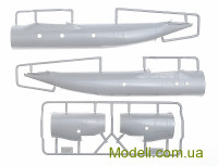 AMODEL 72103 Збірна модель літака повітряного спостереження Антонов Ан-30 "Clank"