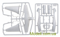 AMODEL 72105 Збірна модель радянського винищувача Як-3 з двигуном ВК-107А