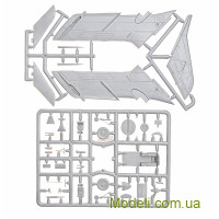 AMODEL 72111 Збірна модель літака: Яковлев Як-27Р 