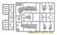AMODEL 72112 Модель літака: Винищувач І-190 