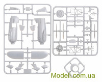 AMODEL 72114 Збірна пластикова модель літака: Gee Bee Super Sportster R2