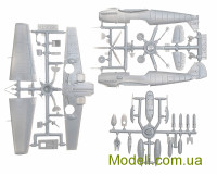 AMODEL 72117 Модель літака Messerschmitt Bf-109 E3/E4