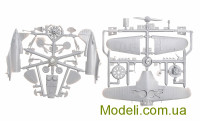 AMODEL 72123 Масштабна модель літака: І-16 тип 5/6