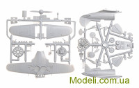 AMODEL 72124 Збірна модель літака:  Іспанська одномоторний поршневий винищувач