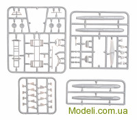 AMODEL 72127 Збірна модель крилатої ракети Х-55