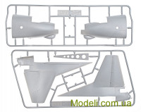 AMODEL 72141 Збірна клеюча модель літака Антонов Ан-8