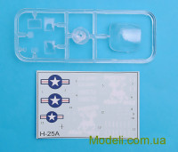 AMODEL 72147 Збірна модель гелікоптера H-25A "Army Mule"