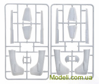 AMODEL 72152 Масштабна модель літака: Bell XP/YP-59 Винищувач-бомбардувальник ВПС США