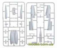 AMODEL 72152 Масштабна модель літака: Bell XP/YP-59 Винищувач-бомбардувальник ВПС США