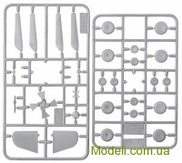 AMODEL 72163 Збірна пластикова масштабна модель гелікоптера Мі-10К "Літаючий кран"