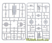 AMODEL 72165 Модель для склеювання: Радянський винищувач Яковлєв Як-25К/С