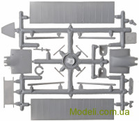 AMODEL 7216 Пластикова модель літака Ш-2