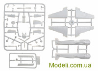 AMODEL 72200 Збірна модель літака: Як-55M 
