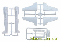 AMODEL 72205 Масштабна модель літака: Як-55M "Fortis"