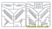 AMODEL 72206 Збірні моделі літаків "5-1" і "5-2" (2 моделі в комплекті)