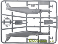 AMODEL 72219 Масштабна модель літака Messerschmitt Bf-109V31