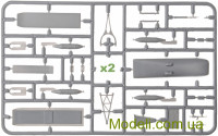 AMODEL 72231 Збірна модель бомбардувальника літака Лі-2НБ