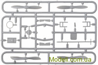 AMODEL 72233 Збірна модель 1:72 Dornier J Wal, війна в Іспанії