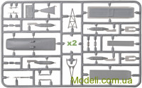 AMODEL 72234 Збірна модель полярного літака Лі-2В/T