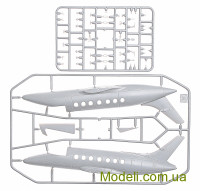 AMODEL 72238 Збірна модель літака Jetstream 31 British airliner