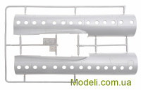 AMODEL 72249-01 Купити збірну масштабну модель літака Туполєв Ту-134 LOT airlines, пізній