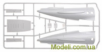 AMODEL 72249-01 Купити збірну масштабну модель літака Туполєв Ту-134 LOT airlines, пізній