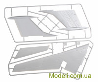 AMODEL 72249-01 Купити збірну масштабну модель літака Туполєв Ту-134 LOT airlines, пізній